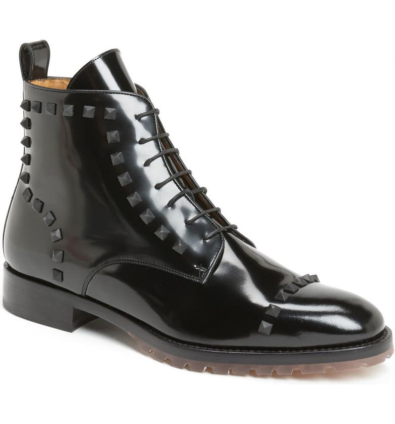 Valentino Studded Leather Boot | Nordstrom