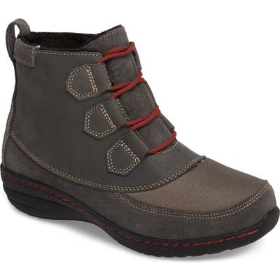Aetrex Berries Ankle Boot, Purple
