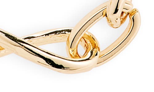 Shop Nordstrom Rack Twisted Chain Necklace In Gold