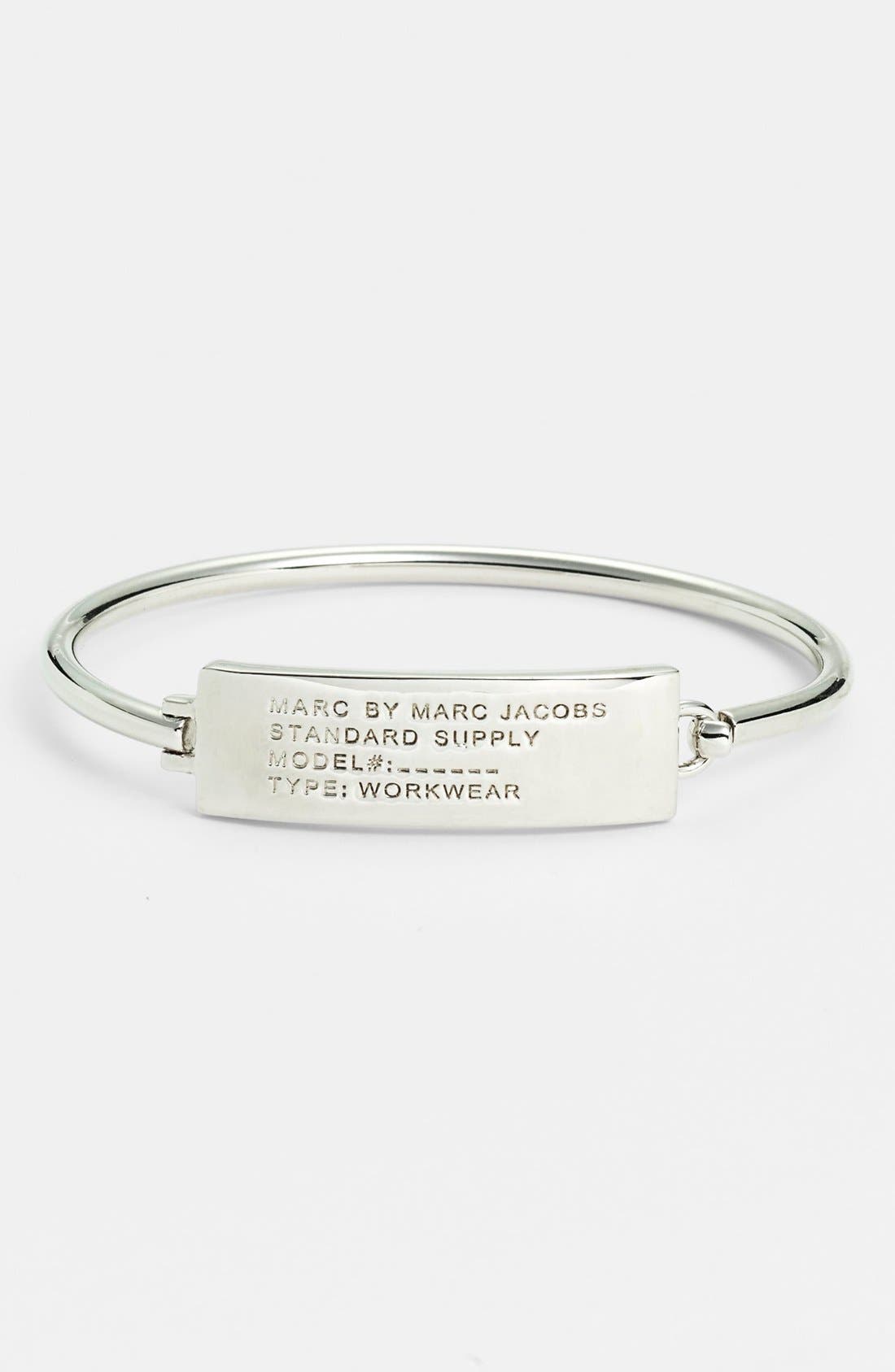 MARC BY MARC JACOBS 'Standard Supply' ID Bracelet Nordstrom