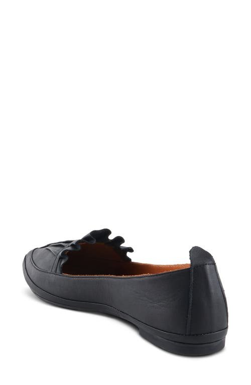 Spring Step Established Loafer In Black