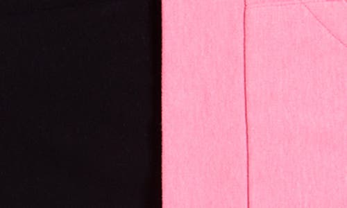 Shop Puma Fleece Pullover & Leggings Set In Pink/red