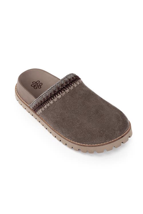 Shop The Sak Bolinas Lug Sole Clog In Mushroom Seminyak