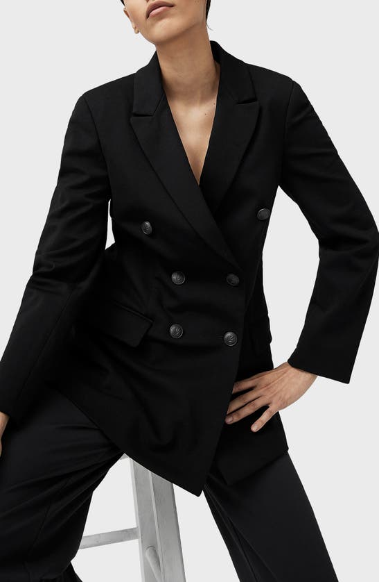 RAG & BONE WARREN DOUBLE BREASTED BLAZER