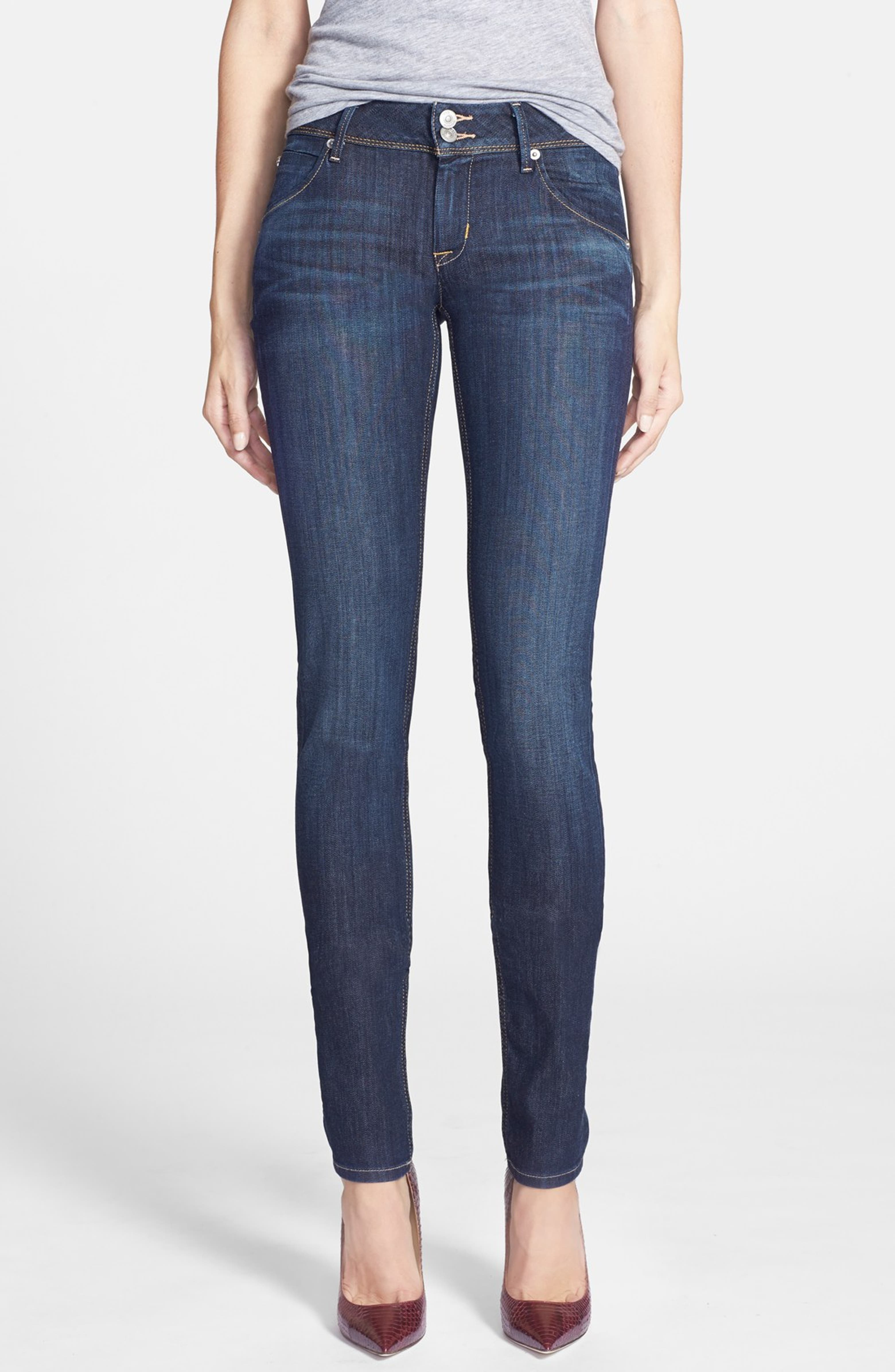 Hudson Jeans 'Collin' Skinny Supermodel Jeans (Stella) | Nordstrom