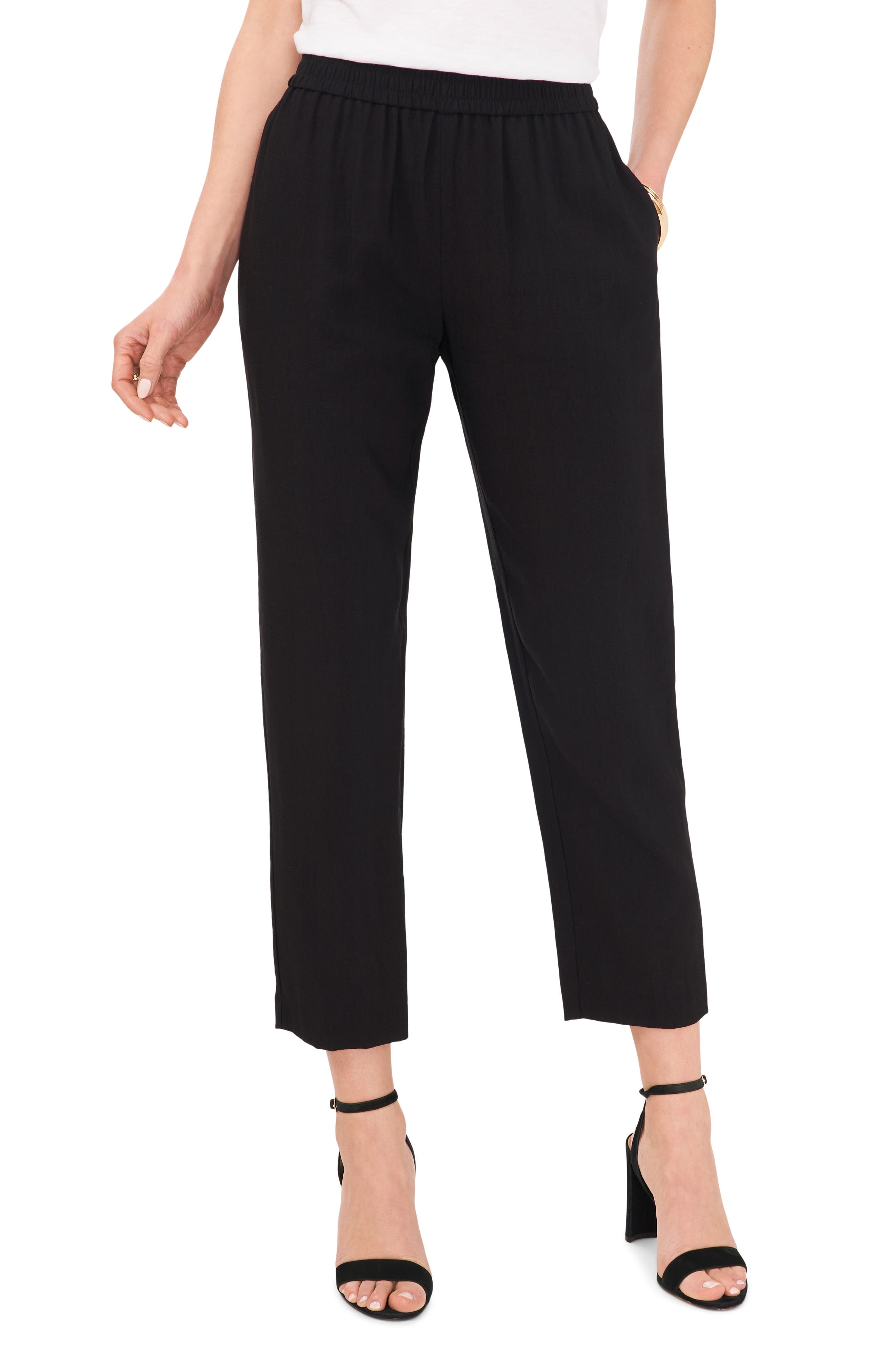 Pantalon large en crêpe - Pantalons - Luxembourg