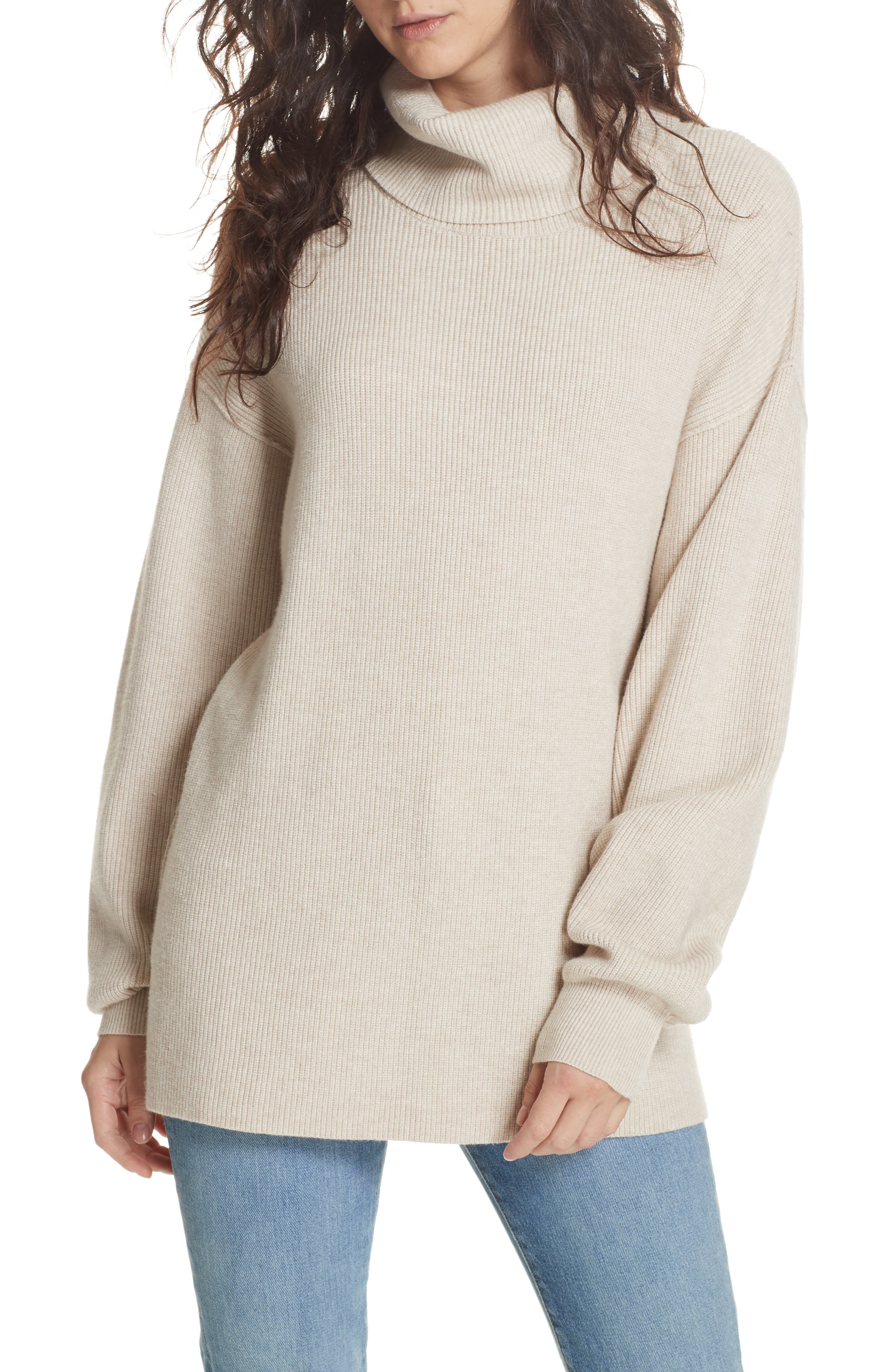 free people tunic sweater