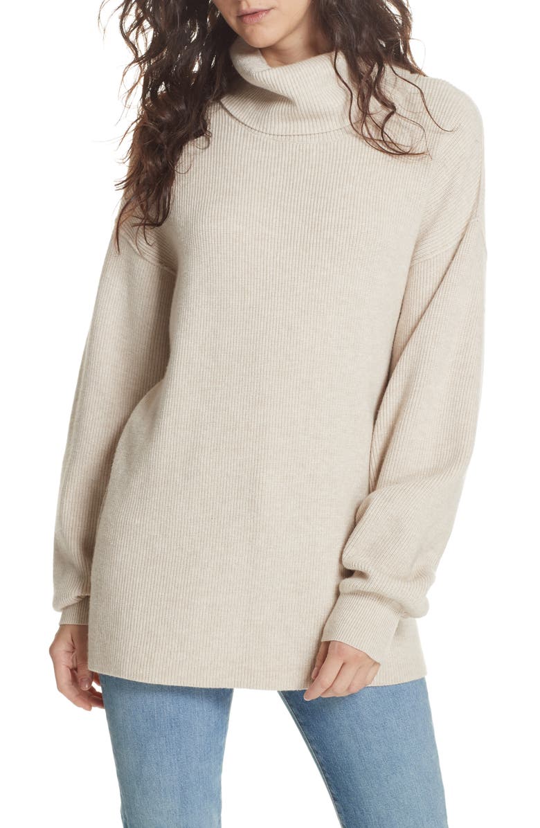 Free People Softly Structured Knit Tunic | Nordstrom