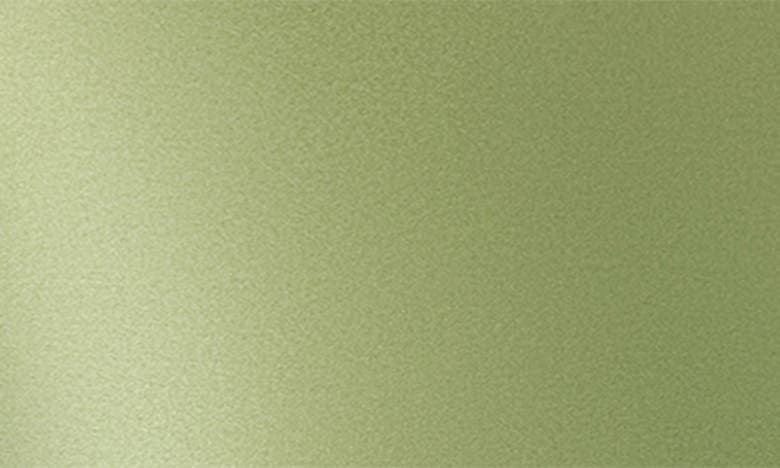 Blissy Mulberry Silk Pillowcase In Olive