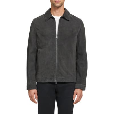 Theory Roscoe Radic Suede Jacket