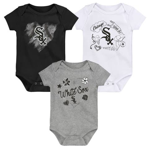 Outerstuff Newborn & Infant Kyler Murray Cardinal/Black/Heathered Gray Arizona Cardinals Three-Pack Name & Number Bodysuit Set