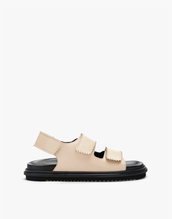 Maguire Tavira Buttermilk Sandal In Beige