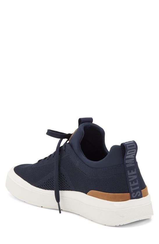 Steve Madden Pisces Sneaker In Navy