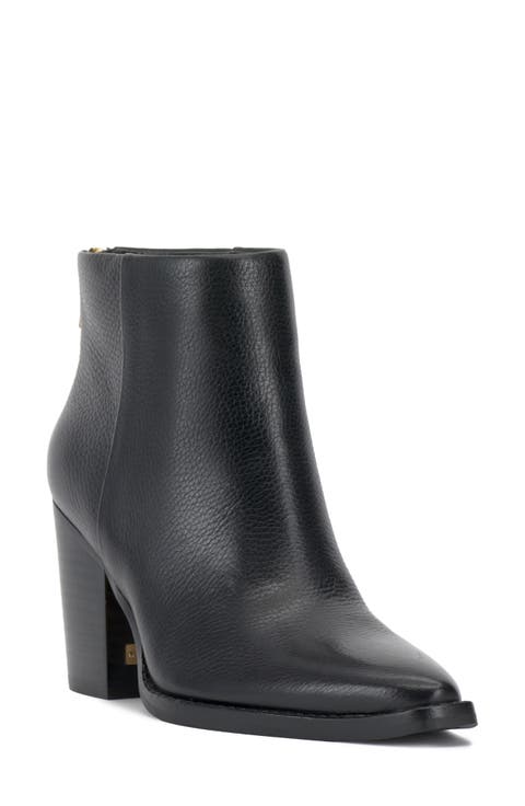 Polellah Pointed Toe Bootie (Women)