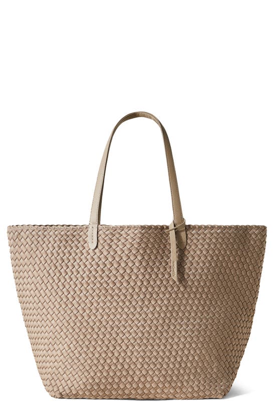 Shop Naghedi Large Jet-setter Tote In Cashmere