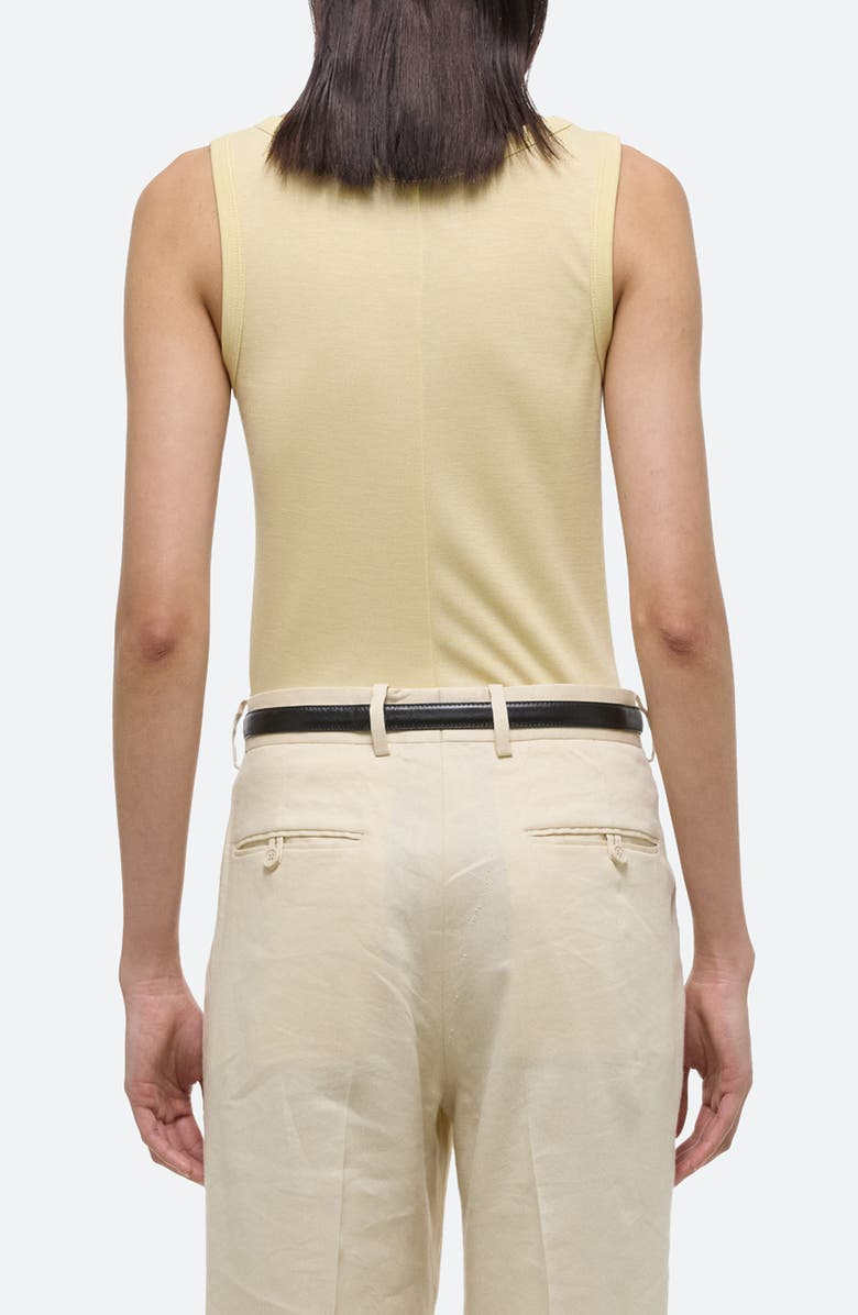 Helmut Lang Classic Tank Top, Alternate, color, Butter