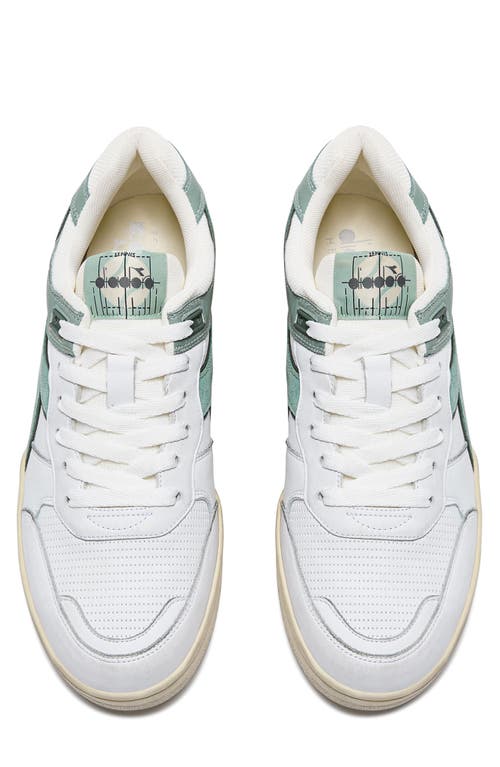 Shop Diadora B. 560 Used Sneaker In Iceberg Green