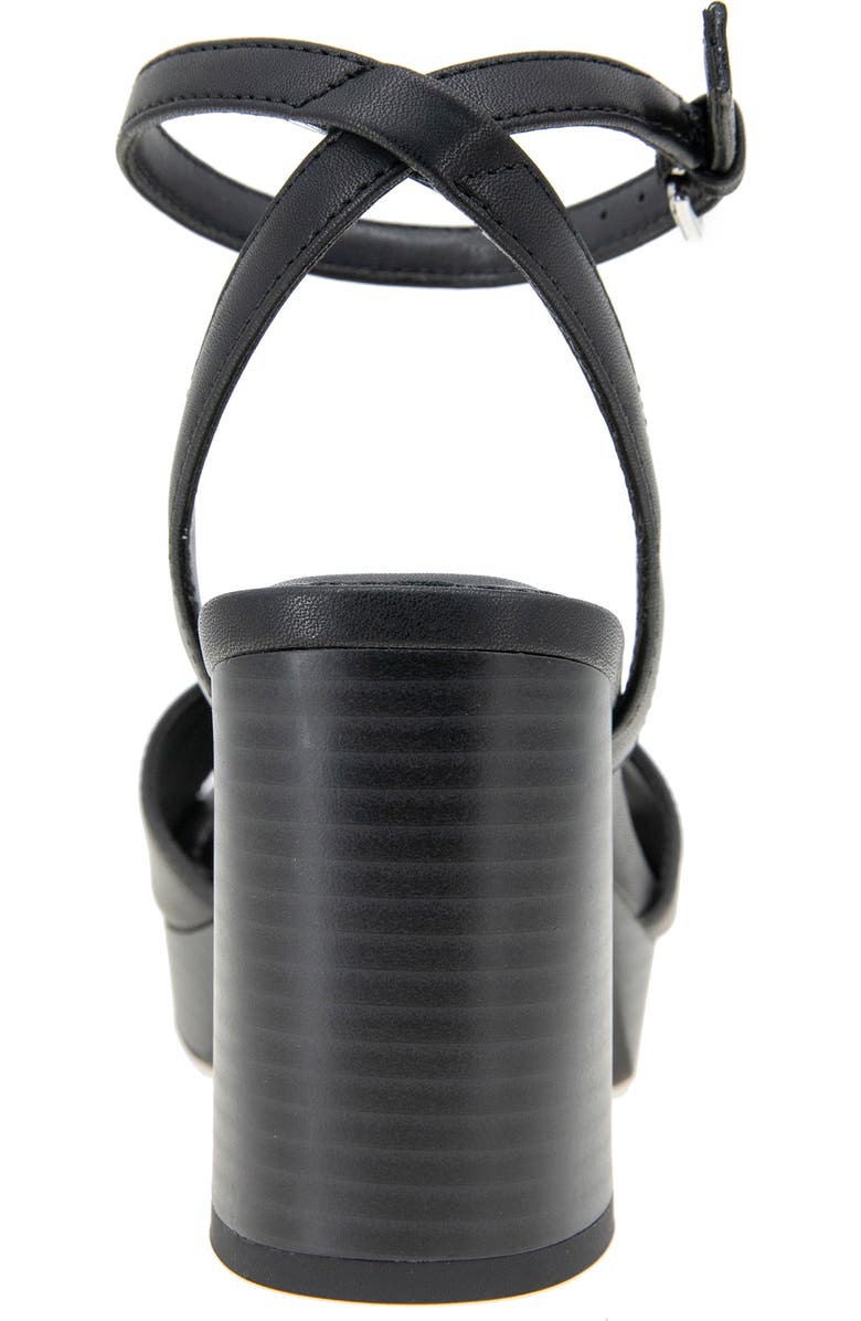 Reaction Kenneth Cole Ryanne Platform Sandal, Alternate, color, Black