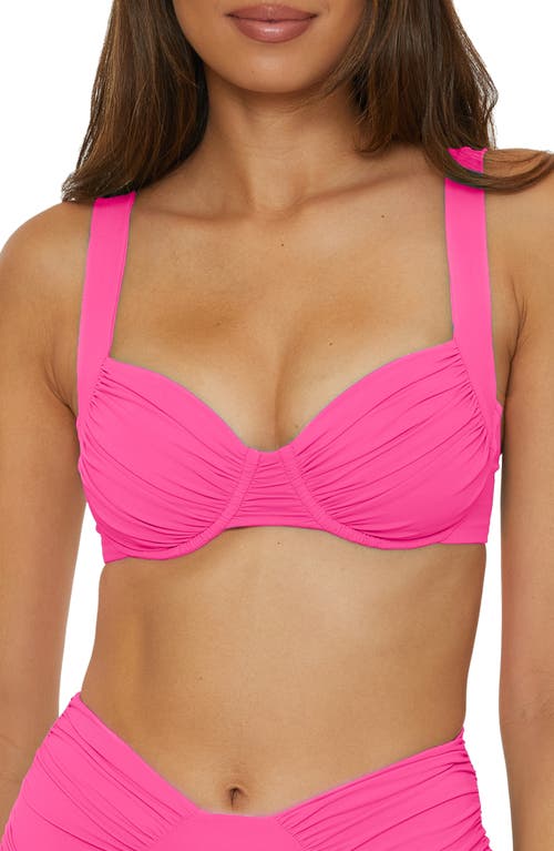 Becca Color Code Underwire Bikini Top at