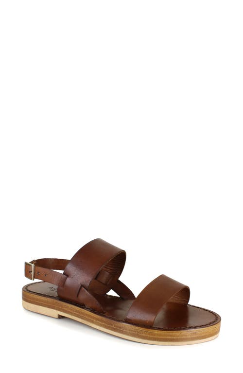 Shop Artisan Crafted By Zigi Carmen Sandal In Brown