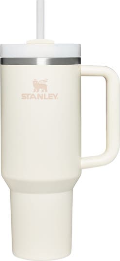 Stanley 30 oz Stainless Steel H2.0 Flowstate Quencher Tumbler Ivory Hint