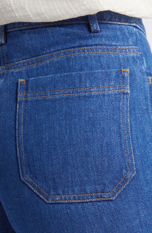 Shop Sessun Sessùn Nica Jeans In Denim Blue