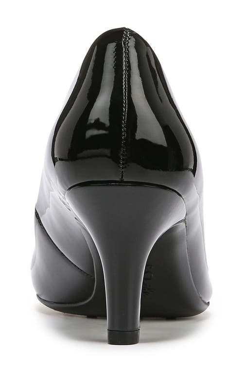 Shop Lifestride Parigi Pump In Black Patent/tan