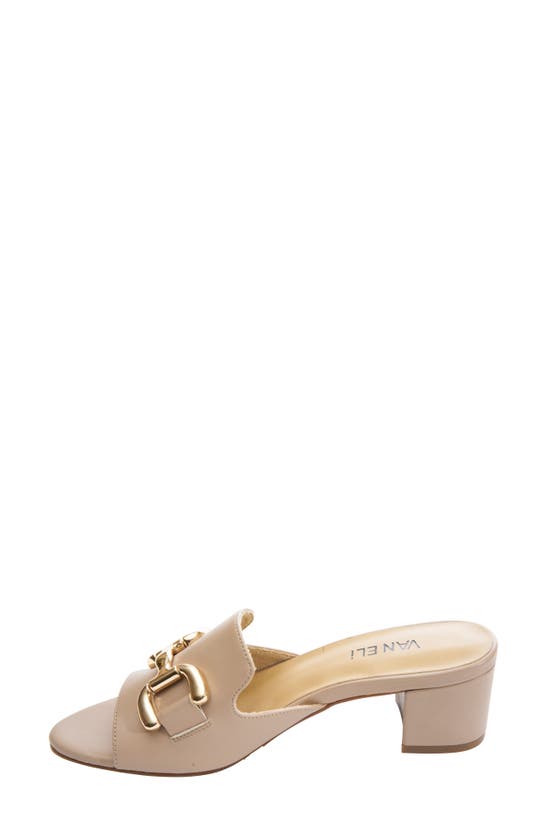 Vaneli Oksana Block Heel Sandal In Light Taupe