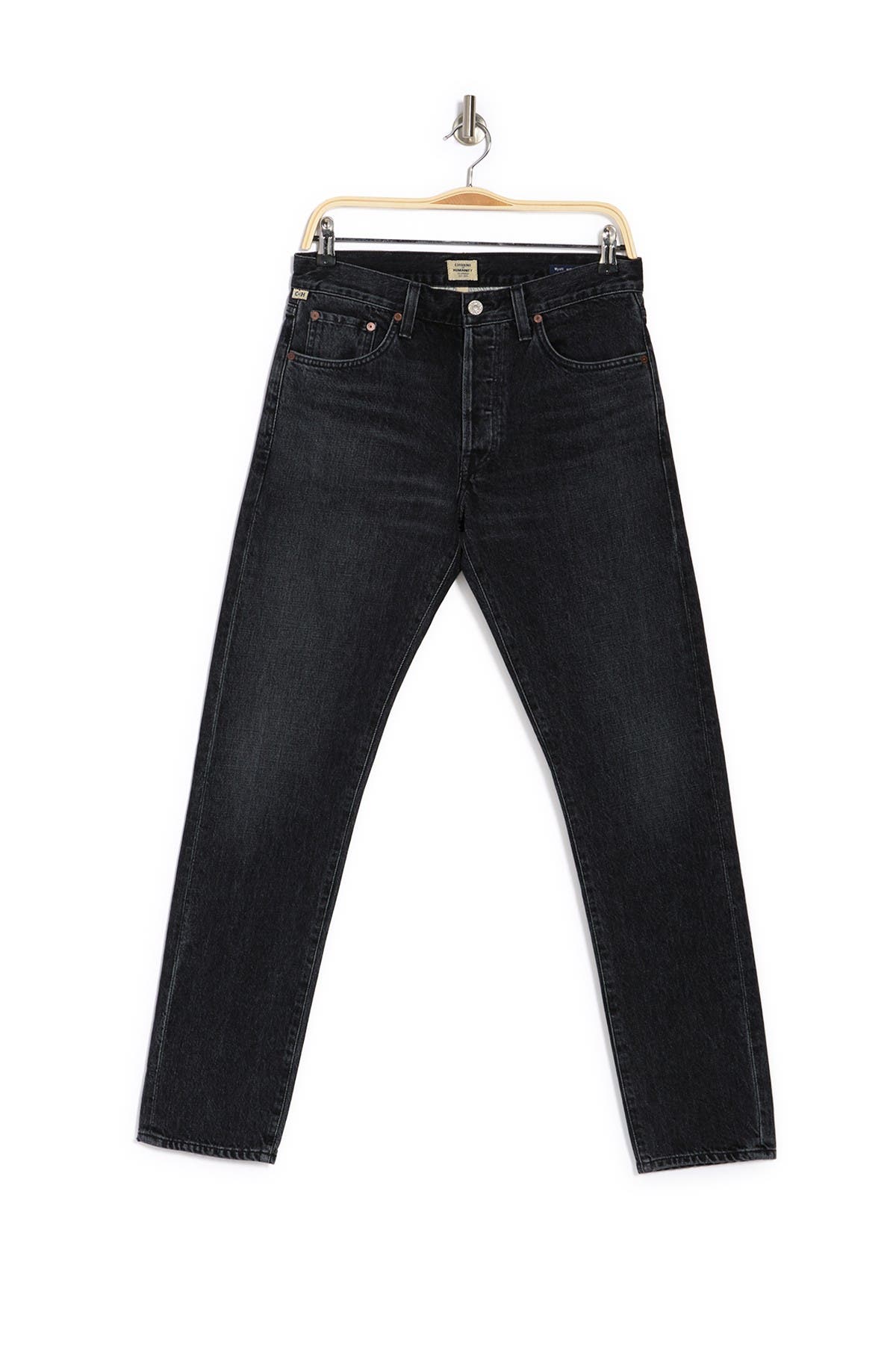 narrow leg jeans