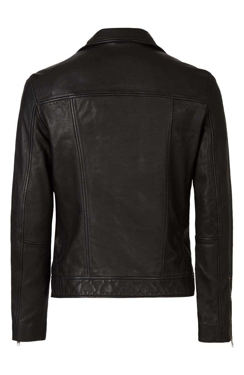 AllSaints Tyson Leather Biker Jacket | Nordstrom