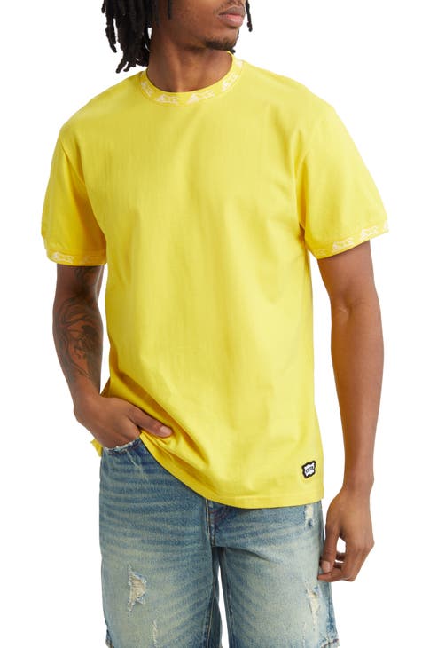 Men's Pro Standard Black Los Angeles Rams Skeleton T-Shirt