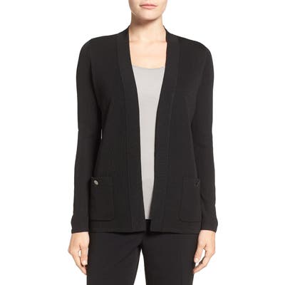 Anne Klein Patch Pocket Cardigan