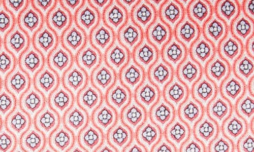 Shop Nordstrom Neat Silk Tie In Coral