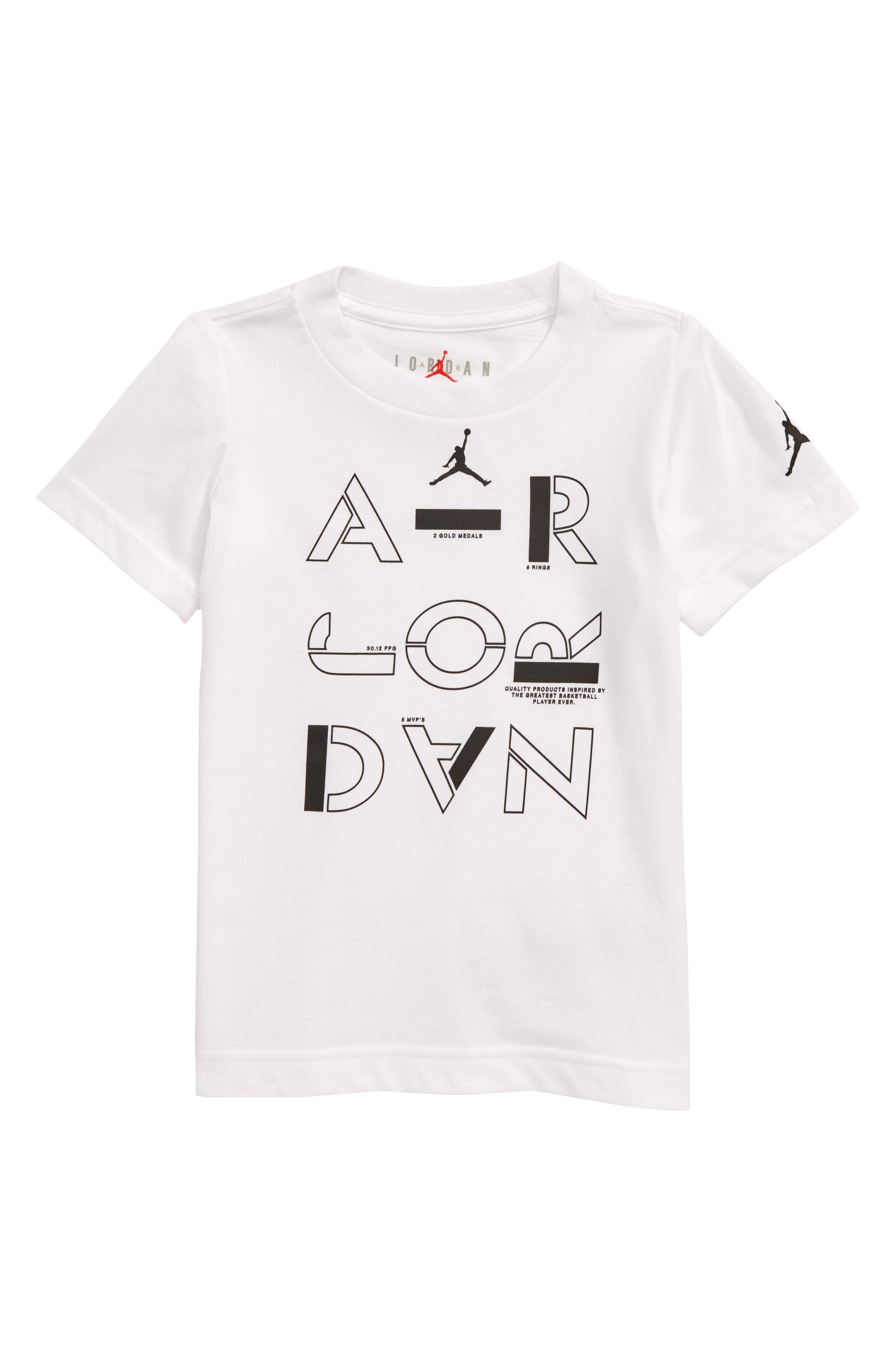 jordan aj graphic t shirt