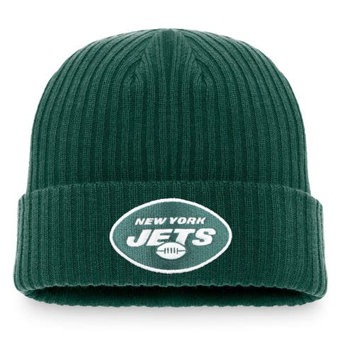 New Era Men's New York Jets 2023 Salute to Service Black Knit Beanie