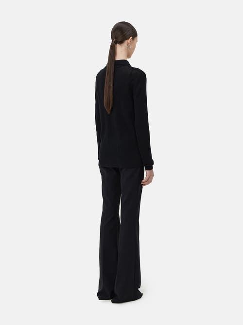 Gobi Mongolian Cashmere Cashmere Polo In Black