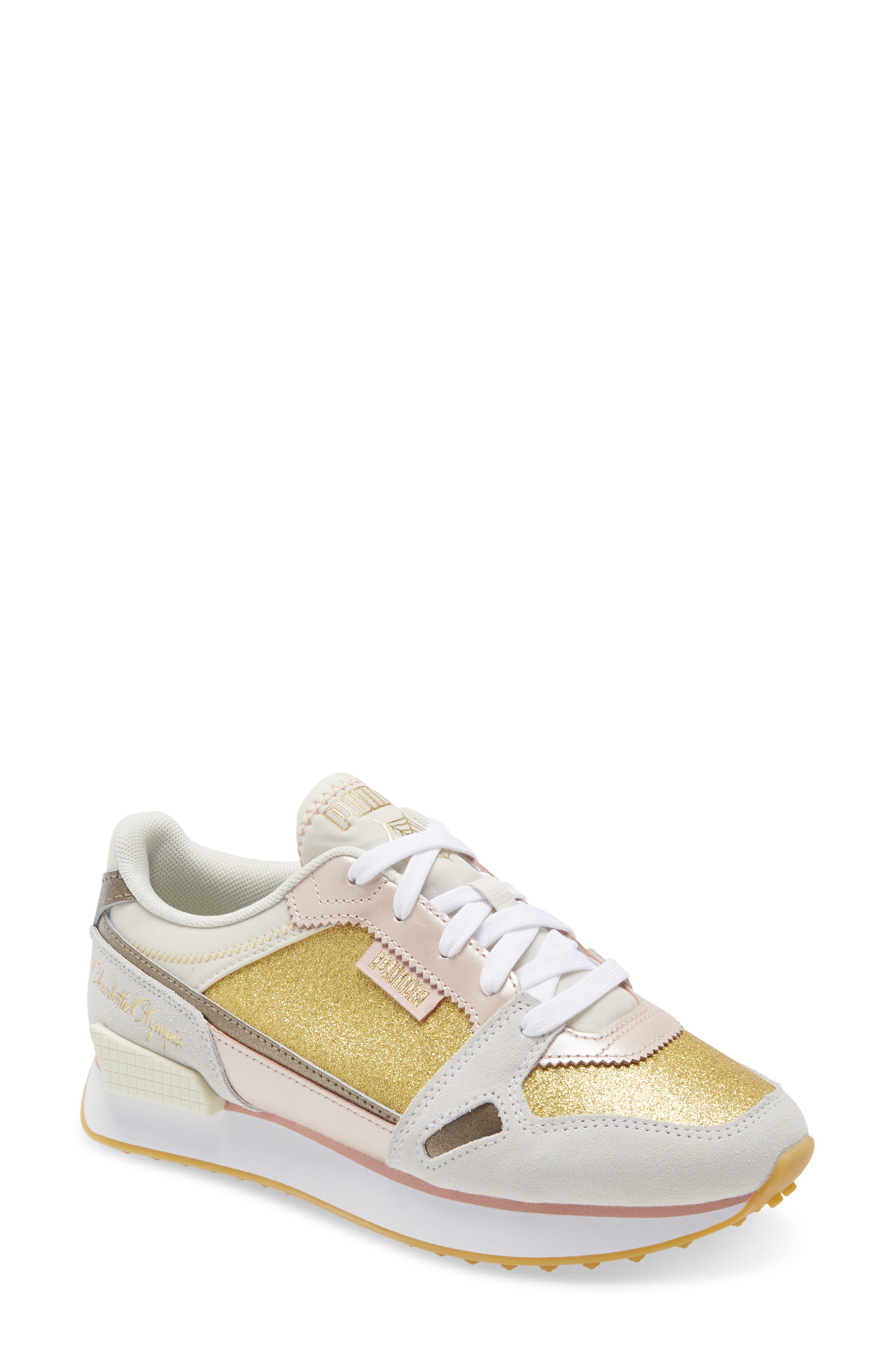 puma charlotte olympia slides