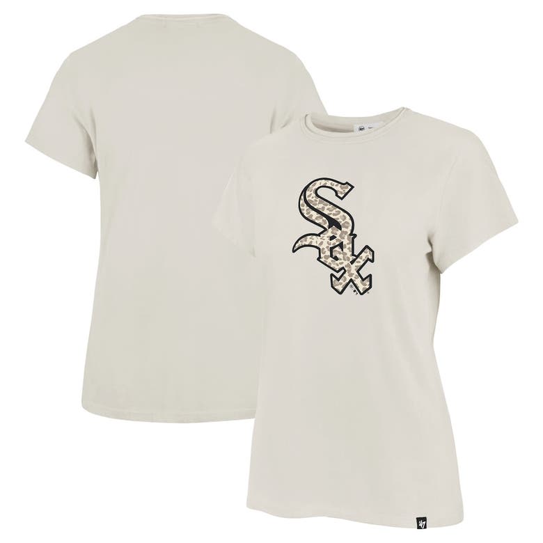 47 ' Oatmeal Chicago White Sox Imprint Frankie T-shirt