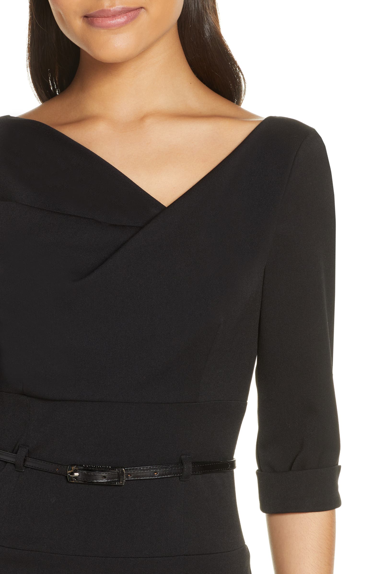 Jackie O Sheath Dress Black Halo Jackie O Sheath Dress Blue Sleeveless V-Neck Cocktail Jackie O Sheath Dress Black Halo Jackie O Sheath Dress Blue Sleeveless V-Neck Cocktail