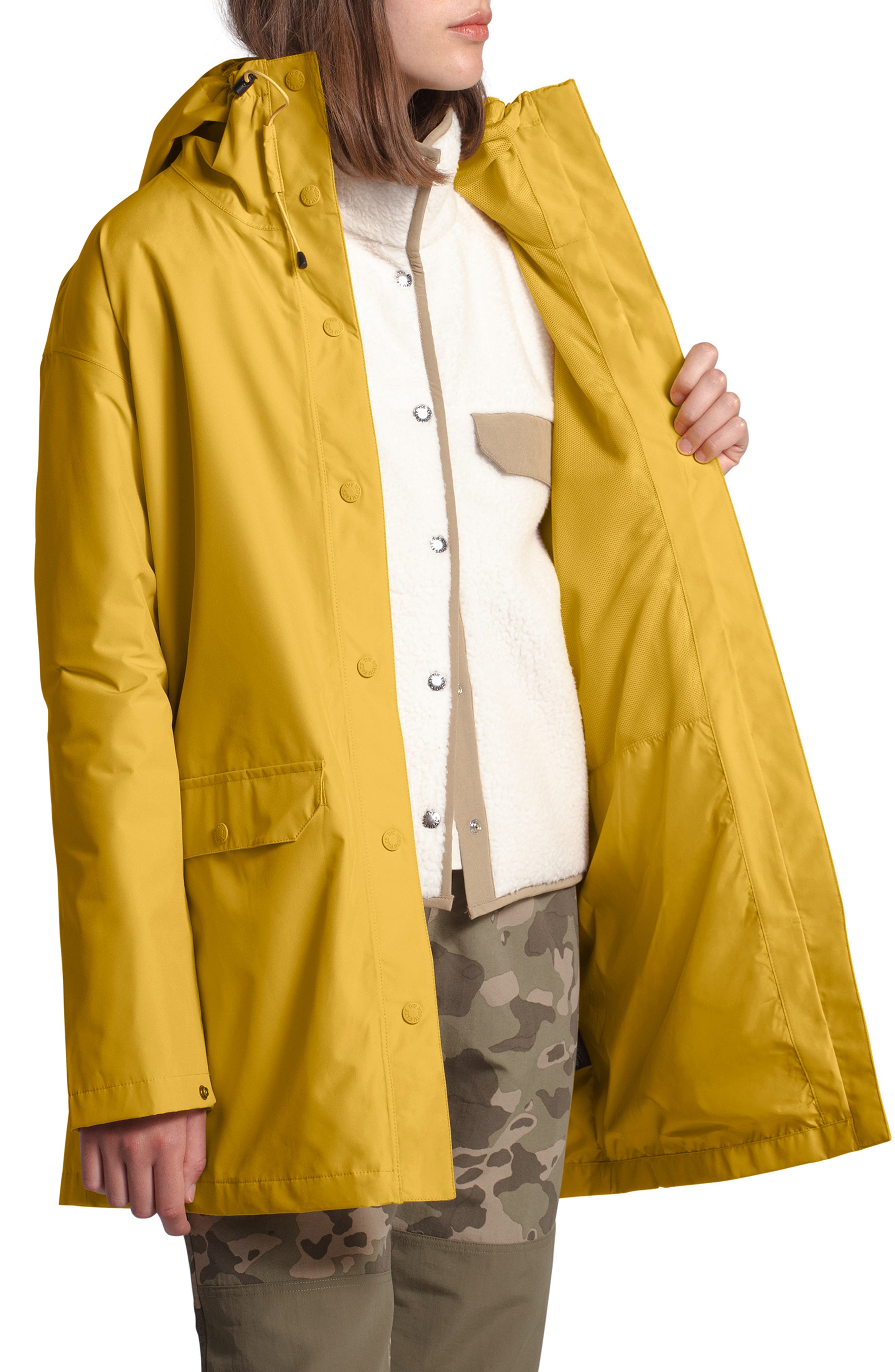 woodmont rain jacket north face