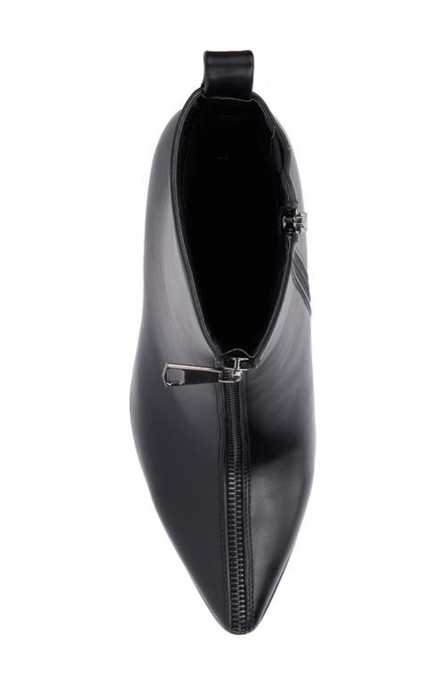 Torgeis Zipper Bootie In Black