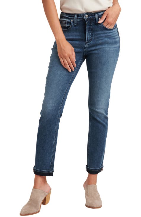 Women's Silver Jeans Co. Boyfriend Jeans | Nordstrom