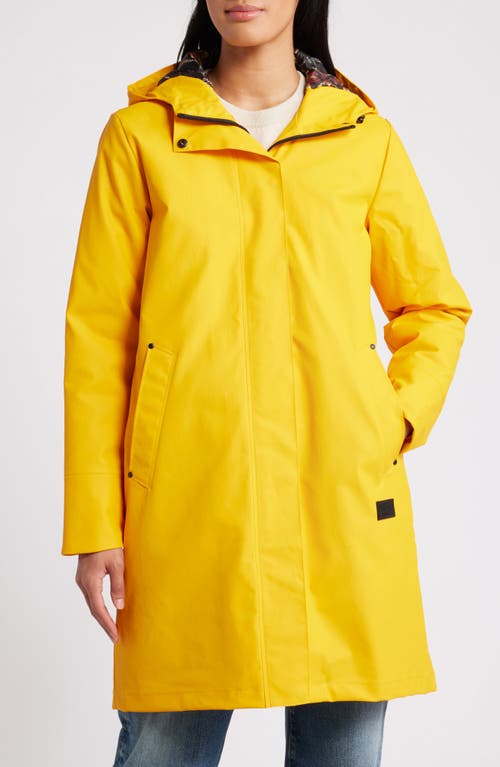 Shop Pendleton Victoria Hooded Raincoat In Sunset