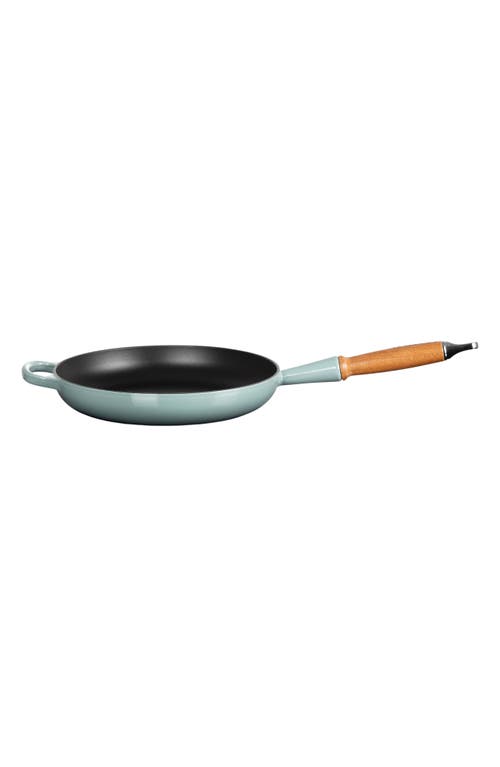 Le Creuset Alpine Fry Pan In Sea Salt