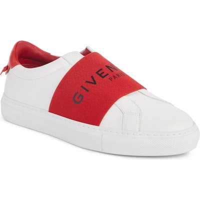 Givenchy Urban Street Logo Band Sneaker, White