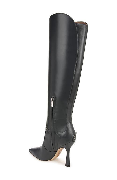 Shop Sam Edelman Elia Knee High Boot In Iron Smoke