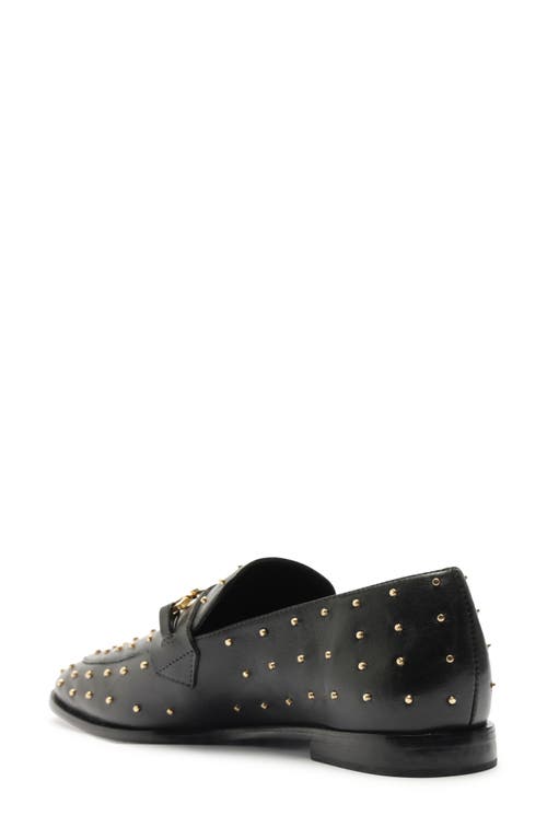 Shop Schutz Morgan Bit Loafer In Black