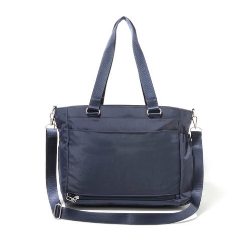 Baggallini Modern Laptop Tote In French Navy