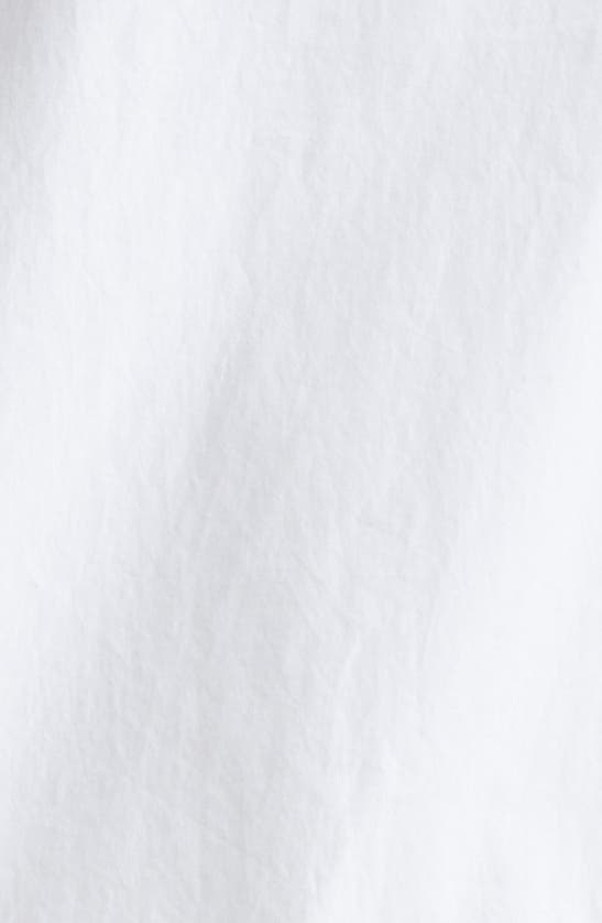 Shop Proenza Schouler Cindy Washed Cotton Poplin Shirtdress In White