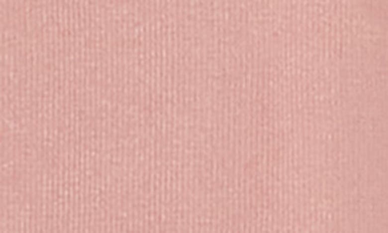 Shop Bebe Pointelle Detail Knit Dress In Pink